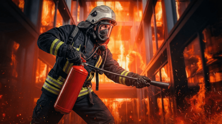 Firefighting course